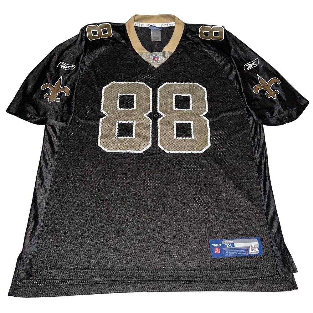 New Orleans Saints Jeremy Shockey #88 NFL Reebok On Field Jersey XL